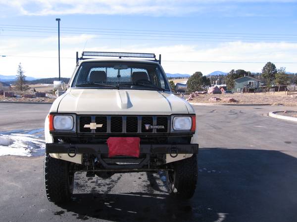 mudding truck